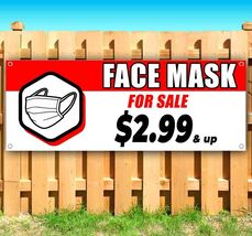 FACE MASK FOR SALE $2.99 AND UP Advertising Vinyl Banner Flag Sign Many ... - $21.80+