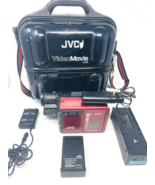 JVC Video Movie VHS C Red Camcorder GR-C7U (Won&#39;t Record) Back To The Fu... - £75.65 GBP