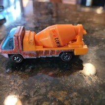 HOT WHEELS 1:64 VTG 1969 REDLINE HEAVYWEIGHTS CEMENT MIXER TRUCK ORANGE ... - $49.95