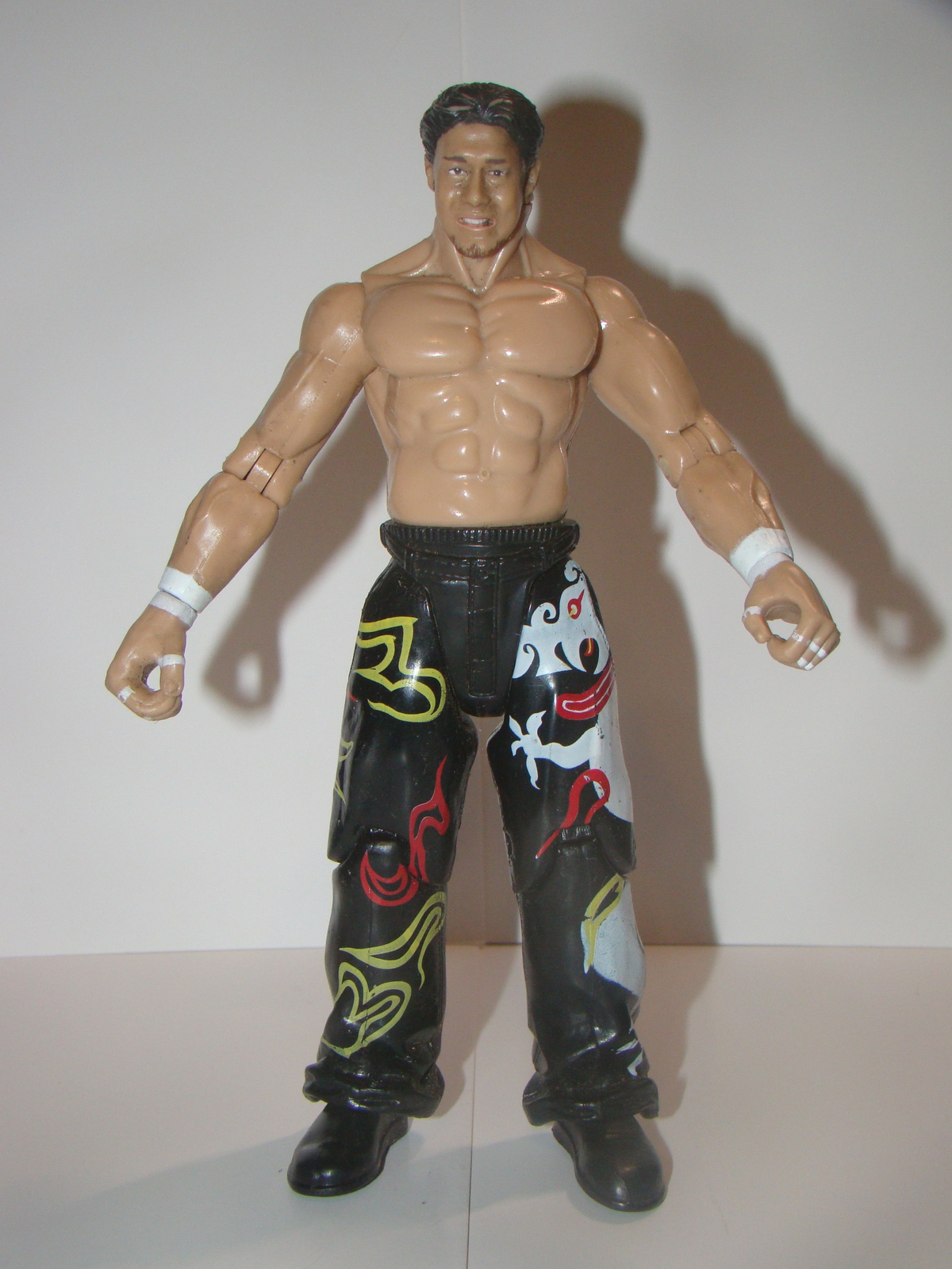 (1999) WWE Titan Tron Live Jakks Pacific - TAJIRI (Wrestling Figure) - £11.92 GBP