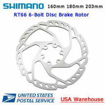 Shimano Deore SLX SM-RT66 Disc Brake 6-Bolt Rotor 160mm 180mm 203mm MTB - £17.76 GBP+
