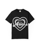 Stylish Aries T-shirt, Astrology Gift, Unisex Tee, Birthday Gift, Zodiac... - $29.41 CAD+