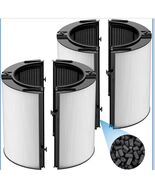 2 360 Glass HEPA and Activated Carbon Filter for Dyson TP07 HP07 TP10 HP... - $998.65 MXN