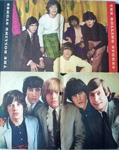 Rolling Stones ~ (12) Color And B&amp;W Articles, Centerfolds From 1965-1966 - £10.06 GBP