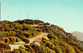 Postcard California Television Transmitters on Mt. Wilson 5.5 x 3.5 Ins - £3.95 GBP