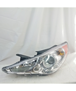 Fits 2011-14 Hyundai Sonata LH Projector Chrome Housing Head Lamp Light ... - $1,184.53 MXN