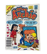 Little Archie Comics Digest #16 128 Pages April 1985 - £6.84 GBP