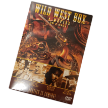 Wild West Box DVD 2 Disc Set 4 Western Movies Justice Is Coming Volume 1 And 2 - £5.42 GBP