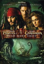 Pirates of the Caribbean: Dead Man&#39;s Chest (DVD, 2006) - £6.29 GBP