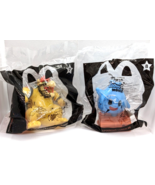McDonald&#39;s Happy Meal Toys Super Mario Bros. Movie Fire Bowser &amp; Spin Lu... - £8.29 GBP