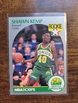 Shawn Kemp 1990-1991 NBA Hoops #279 - Rookie - Supersonics - NBA - Fresh Pull - £2.32 GBP