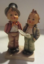 Vintage  Hummel  &quot;Duet&quot; Figurine Western Germany  Bee - $80.75