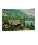 Vintage Church Lake Bennett British Columbia Canada Topographical Contin... - £9.90 GBP