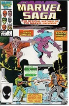 The Marvel Saga #7 (1986) *Marvel Comics / Thor / The Hulk / Iron Man* - £2.40 GBP