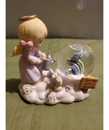 Vtg Precious Moments Enesco 1999 &quot;Sending You A Rainbow&quot; Crystal Ball  6... - $20.35 CAD