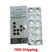 Avizor PRO-ENZYME Protein Remover Tablets 12&#39;s Contact Lenses Soft - $556.23 MXN