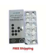 Avizor PRO-ENZYME Protein Remover Tablets 12&#39;s Contact Lenses Soft - $29.69