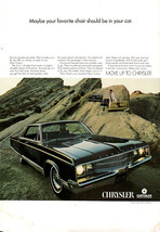 Vintage 1960s Chrysler New Yorker Advertisement Car Print Ad Move Up To ... - $14.80