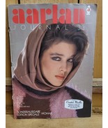  AARLAN JOURNAL 33 NO.8631 MOHAIR LADIES JUMPERS Vintage Pattern Book  - $1,246.18 MXN