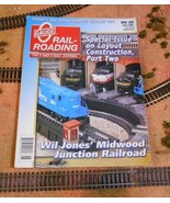 Magazine: O Gauge Rail Roading June 2001, Midwood Junction; Vintage Mode... - £5.52 GBP