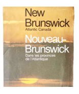 1980 New Brunswick Road Map Highways Tourism Folding Vintage 24&quot; x 23&quot; F10 - $548.13 MXN