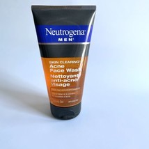 Neutrogena Men Skin Clearing Acne Wash Face Cleanser DISCONTINUED - $20.22