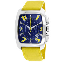 Locman Men&#39;s Classic Blue Dial Watch - 484BLNYL - £141.45 GBP