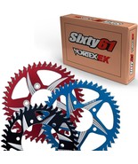 YFZ 450 YFZ450 Sprocket 2006-2025 Yamaha Vortex 520 38-50T Alumin Red Bl... - $69.44