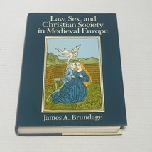 Law, Sex, And Christian Society In Medieval Europe By James A Brundage - £19.60 GBP