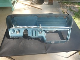 1961 1962 Chevrolet Impala Bel Air Instrument Cluster Padded Dash Frame - $5,467.94 MXN