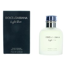 Light Blue by Dolce &amp; Gabbana, 2.5 oz Eau De Toilette Spray for Men  - £63.27 GBP
