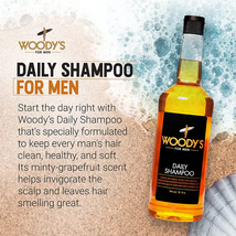 Woody's Daily Shampoo,  33.8 Oz. image 2