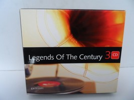 Legends Of The Century, Various Artists, Box set 3 CD - $2.84