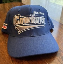Vintage Dallas Cowboys Starter Pro Line Flex Fitted Hat Cap NFL Football 90s - £15.45 GBP