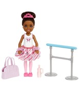 ⚡️ 2020 Barbie in the Nutcracker Chelsea Ballerina Doll Brunette NEW - £15.30 GBP