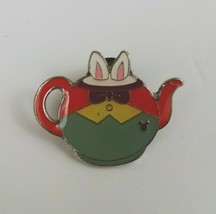 2014 Hidden Mickey 5 o f 5 Alice in Wonderland Tweedle Dee Rabbit Teapot... - £3.49 GBP
