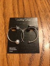 Pearl Earrings, missing A Pearl Ships N 24h - $10.08