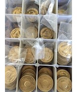 Bulk Lot Of 50 AA Chips Alcoholics Anonymous Medallions Bronze Any Month... - €77,33 EUR