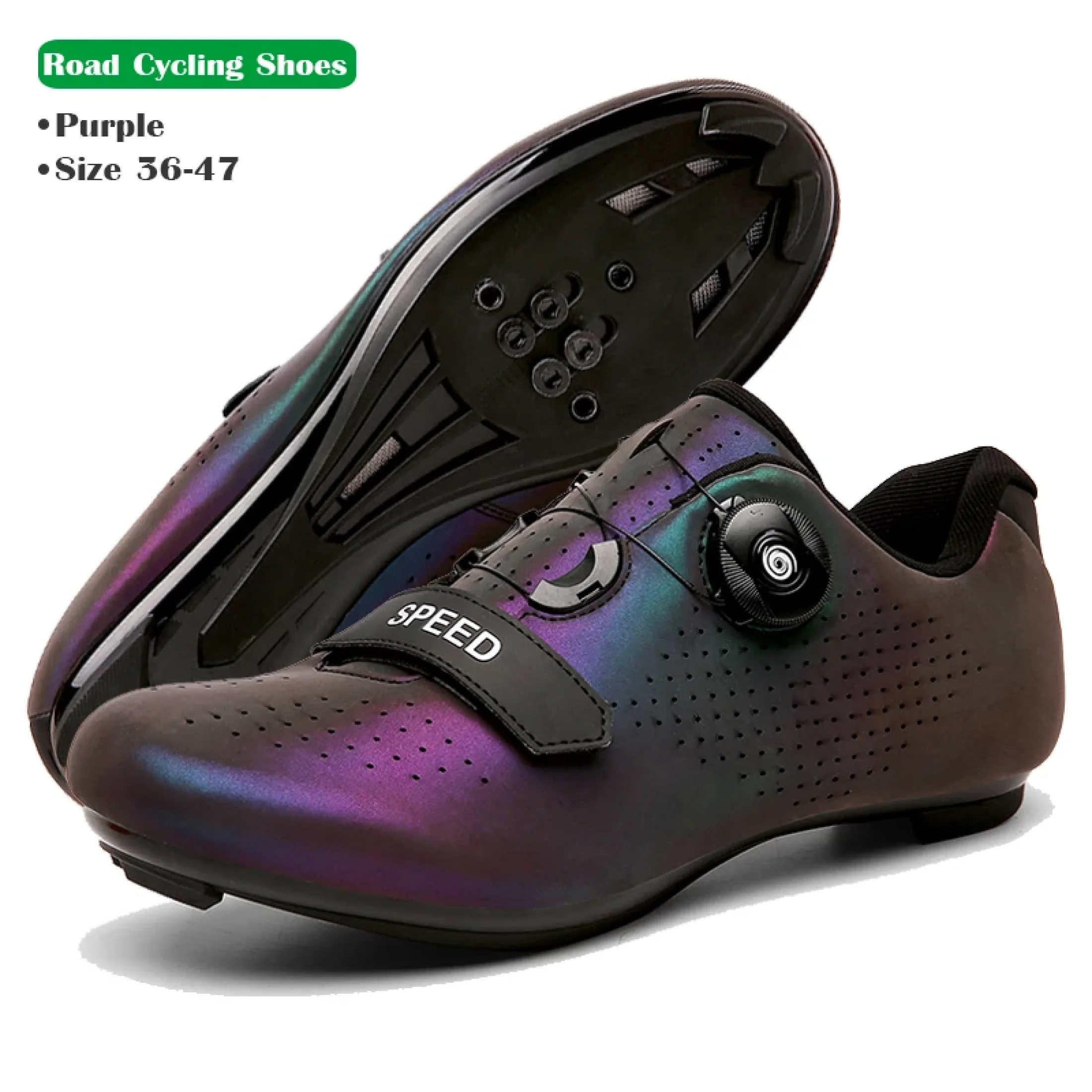 2022 Cycling Sneaker MTB Cleat Shoes Men  Dirt Road Bike Boots Speed Sne... - £105.01 GBP