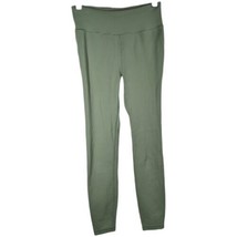 J Crew High Rise Leggings Olive Green Soft with Pocket Size XS - $21.78