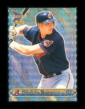 Vintage 2000 Pacific Prism Holo Baseball Trading Card #45 Richie Sexson Indians - £7.39 GBP