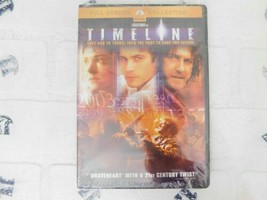 Timeline (DVD, 2004, Full Frame) New Sealed - £10.27 GBP