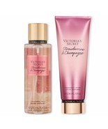 VS Victoria&#39;s Secret Strawberries &amp; Champagne Fragrance Lotion and Mist ... - $51.97 CAD