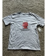Peanuts Women’s Snoopy Graphic Tee Crew Neck Short Sleeve Size Medium Pu... - €12,83 EUR
