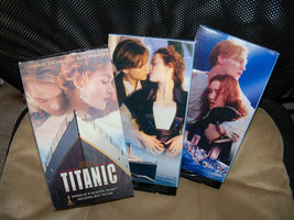 Titanic (VHS, 1998, 2-Tape Set, Pan-and-Scan) - $25.00