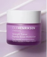 Ole Henriksen Strength Trainer Peptide Boost Moisturizer 50ml 1.7oz Full... - £31.76 GBP