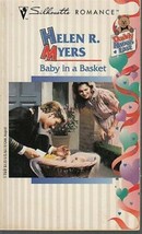 Myers, Helen R. - Baby In A Basket - Silhouette Romance - # 1169 - £1.59 GBP