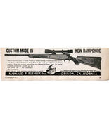 1977 Maynard P Buehler Orinda California Advertisement Hunting Firearms ... - €17,06 EUR