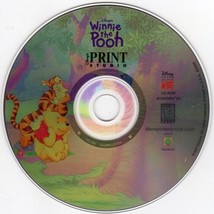Disney&#39;s Winnie The Pooh Print Studio (PC-CD, 1997) - NEW CD in SLEEVE - £3.18 GBP
