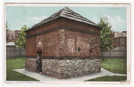 Old Block House Pittsburgh Pennsylvania 1910 postcard - £4.65 GBP